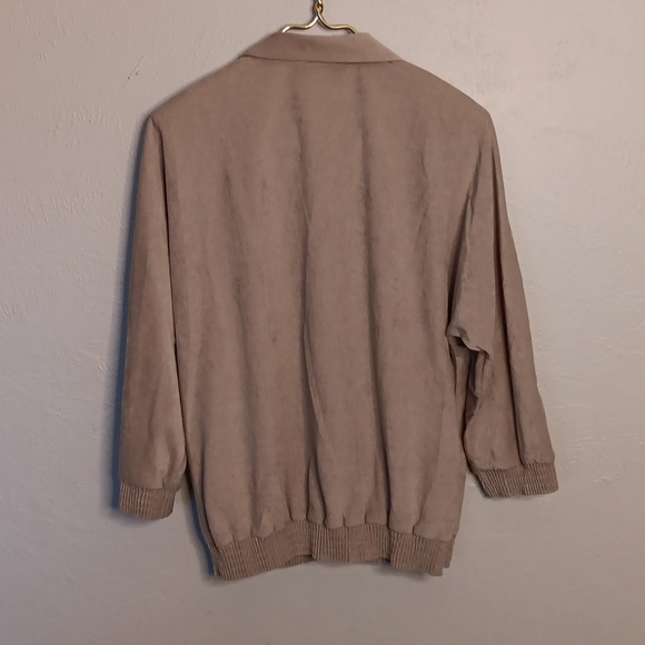 Vintage 1980s My Kinda Gal Valor Lighting Bolt Button Front Shirt Size Large - Picture 2 of 8